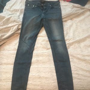 PacSun “Skinniest” Men’s Skinny Jeans 30x32